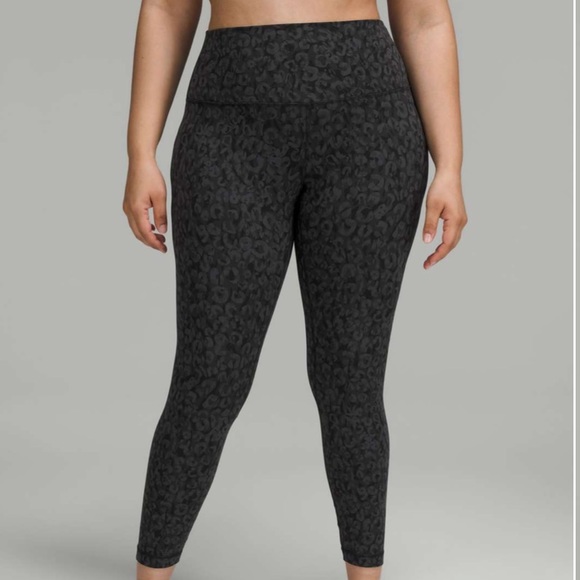 Lululemon align camo deep coal Clearance